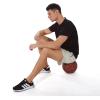 imageSILKWORLD Mens Running Stretch Quick Dry Shorts with Zipper PocketsPack of 23Dark Navy army Green light Greypack of 3