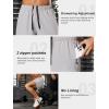 imageSILKWORLD Mens Running Stretch Quick Dry Shorts with Zipper PocketsPack of 23Deep Grey deep Navy blackno Liner
