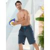 imageSILKWORLD Mens Swim Trunks with Compression Liner QuickDry 10quot Stretch Beach ShortsDark Gray