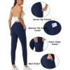 imageVersatile Womens Joggers Hiking Pants  Quick Dry with Cargo Pockets for Athletic Workout Scrubs and Outdoor in Summer2anavy