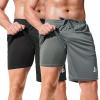 2pcs/Black+pitch Grey
