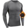 B11_fleece Lined_1piece_grey