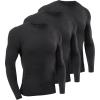 B1_fleece Lined_3pack_black#3