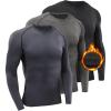 B9_fleece Lined_3pack_black hemp Grey grey