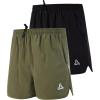 Black  Army Green(pack of 2)
