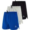 Black  Light Grey  Blue (Pack of 3)