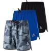 Black blue grey Camo(pack of 3)