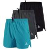 Black dark Grey darkturquoise(pack of 3)