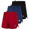 Black steelblue red(pack of 3)