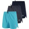 Dark Navy dark Grey lightseagreen(pack of 3)
