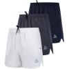 Dark Navy dark Grey white(pack of 3)