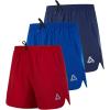 Steelblue  Blue  Red (Pack of 3)