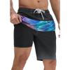9 Inch_colorful Black