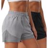 #2pack Black+grey