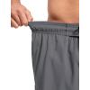 imageSILKWORLD Mens Swim Trunks Quick Dry Bathing Suit 9 Inch Swim Shorts with Mesh Lining and Zipper Cargo PocketsGrey