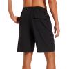 imageSILKWORLD Mens Swimming Shorts Quick Dry Beach Trunks Swimwear with Mesh LiningCompression Black