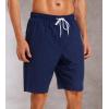 imageSILKWORLD Mens Swimming Shorts Quick Dry Beach Trunks Swimwear with Mesh LiningCompression Navy