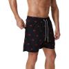 imageSILKWORLD Mens Swimming Trunks with Compression Liner Quick Dry 5 inch Swim Shorts with Zipper PocketsCrab