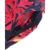 imageSILKWORLD Mens Swimming Trunks with Compression Liner Quick Dry 5 inch Swim Shorts with Zipper PocketsHot Pink  Pink Lining