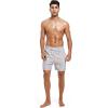 imageSILKWORLD Mens Swimming Trunks with Compression Liner Quick Dry 5 inch Swim Shorts with Zipper PocketsOranges