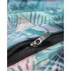 imageSILKWORLD Mens Swimming Trunks with Compression Liner Quick Dry 5 inch Swim Shorts with Zipper PocketsSky Blue  Light Cyan Lining