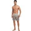 imageSILKWORLD Mens Swimming Trunks with Compression Liner Quick Dry 5 inch Swim Shorts with Zipper PocketsSurfboard