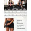 imageSILKWORLD Womens Running Shorts with Zipper Pockets Summer Cool Athletic Gym Workout Shorts2packblackWhite