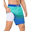 Blue Gradient Stripe
