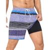 Flower Grey Stripe
