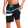 Compression /Black+blue+white