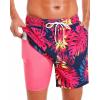 Hot Pink + Pink Lining