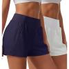 2pack_navy Blue/White