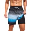 Gradient Black Blue