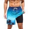 Gradient Blue-black Coconut