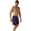 imageSILKWORLD Mens Swim Trunks Quick Dry Shorts with PocketsPineappleBlue