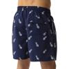 imageSILKWORLD Mens Swim Trunks Quick Dry Shorts with PocketsPineappleBlue
