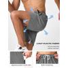 imageSILKWORLD Mens Running Shorts 3 PCS Including 2 Pieces of Quick Dry Mens Athletic Shorts with Compression Liner ampamp 1 No Liner Gym Workout Shorts for Men