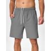 imageSILKWORLD Mens Running Shorts 3 PCS Including 2 Pieces of Quick Dry Mens Athletic Shorts with Compression Liner ampamp 1 No Liner Gym Workout Shorts for Men
