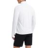 imageSILKWORLD Mens Quick Dry UPF 50 Sun Protection Shirts Long Sleeve Rash Guard with Thumb Hole Athletic Pullover ShirtBeige