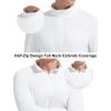 imageSILKWORLD Mens Quick Dry UPF 50 Sun Protection Shirts Long Sleeve Rash Guard with Thumb Hole Athletic Pullover ShirtBeige