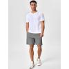 imageSILKWORLD Mens Running Shorts 4 PCS Including 3 Pieces of Quick Dry Mens Athletic Shorts with Compression Liner ampamp 1 No Liner Gym Workout Shorts for Men