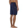 imageSILKWORLD Mens Swim Shorts Quick Dry Sports Beach Shorts with PocketsNavyXSmall