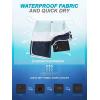 imageSILKWORLD Mens Swim Trunks Front Zipper Fly Quick Dry Beach Shorts with Compression Liner and Back Zipper Pockets1blue  White  Navy