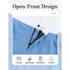imageSILKWORLD Mens Swim Trunks Front Zipper Fly Quick Dry Beach Shorts with Compression Liner and Back Zipper PocketsLake Green