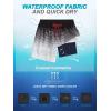 imageSILKWORLD Mens Swimming Trunks Quick Dry Swimsuit Fashion Bathing Suits Stretchy Swim Shorts with Boxer Brief Lined and Zip PocketsBlack Grey GradientSmall