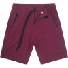 imageSILKWORLD Mens Swim Trunks QuickDry Board Shorts 9quot Bathing Suits with Zipper Pockets  No Mesh LinerWine Red