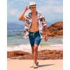 imageSILKWORLD Mens Swim Trunks with Compression Liner Quick Dry Swim Shorts