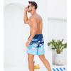 imageSILKWORLD Mens Swim Trunks 2 in 1 Quick Dry Bathing Suit with Compression Liner Beach Shorts with Zipper PocketsFirebird
