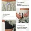 imageSILKWORLD Mens Swim Trunks 2 in 1 Quick Dry Bathing Suit with Compression Liner Beach Shorts with Zipper PocketsKhaki Coconut Tree