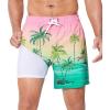Pink Coconut Tree